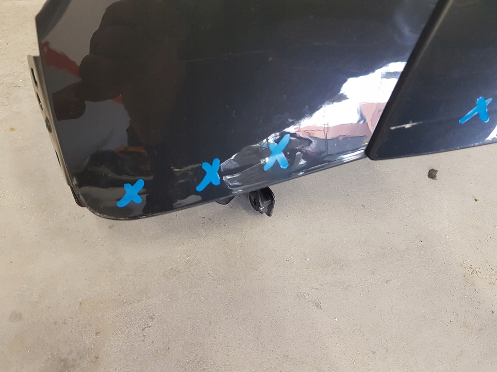 фото №8, Audi a4 b9 allroad 15-19 крила лівий передній перед