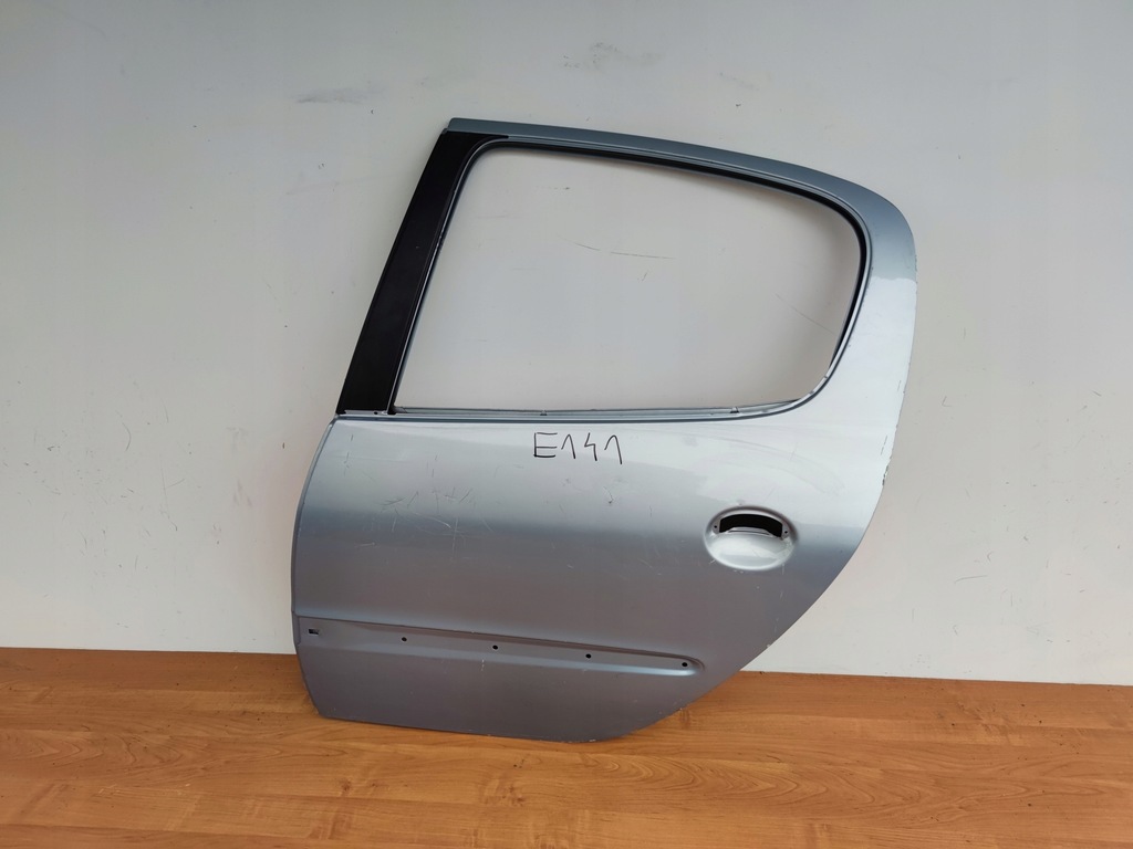 фото №1, Peugeot 206 hb ліва двері задня задні оригінал