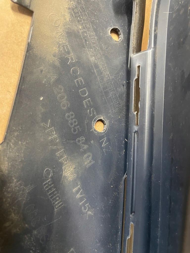 фото №8, Mercedes c klasa w206 amg бампер перед передний a2068858401