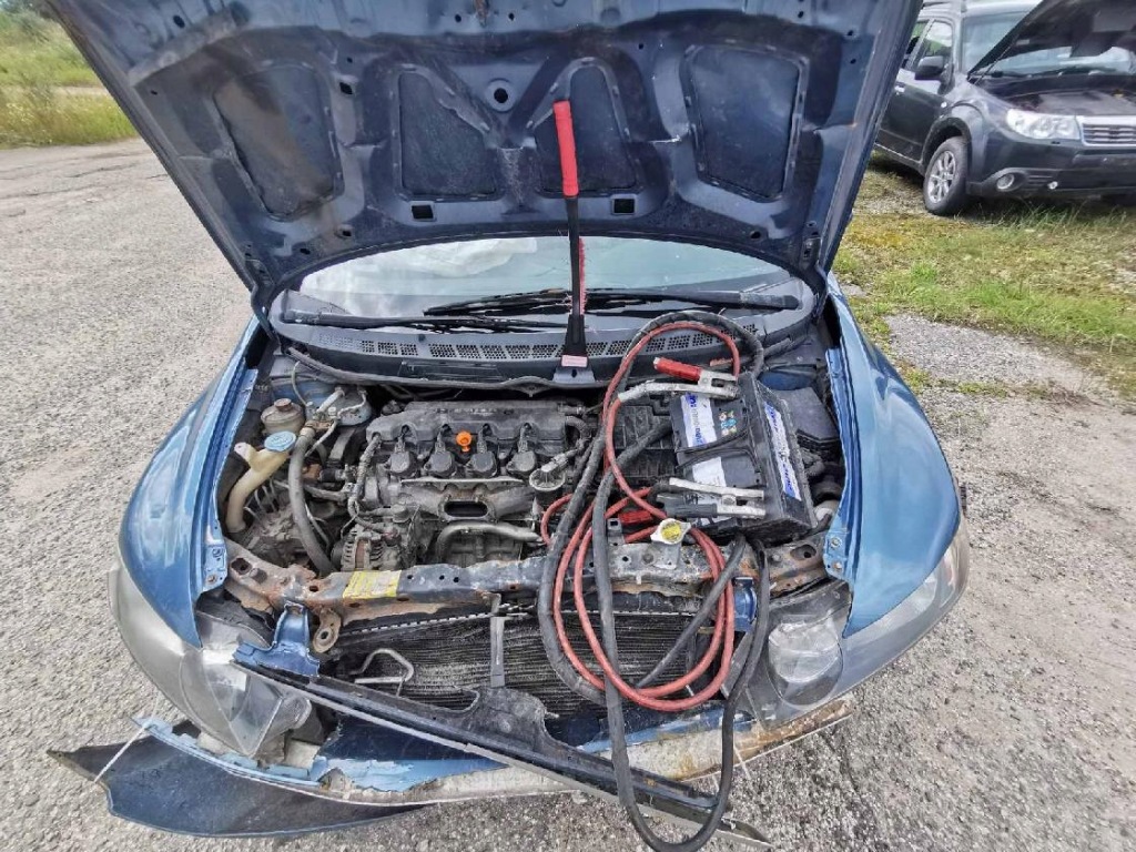 Honda civic патрубок водяний 2009 1.8l Зі Шроту