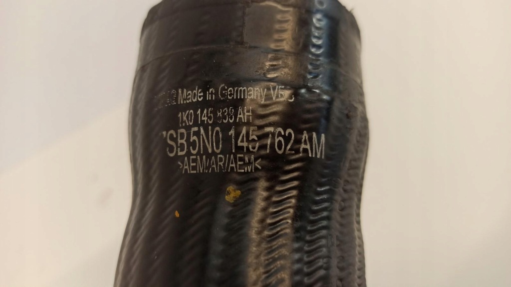 фото №3, Vw tiguan труба интеркулер 5n0145762am