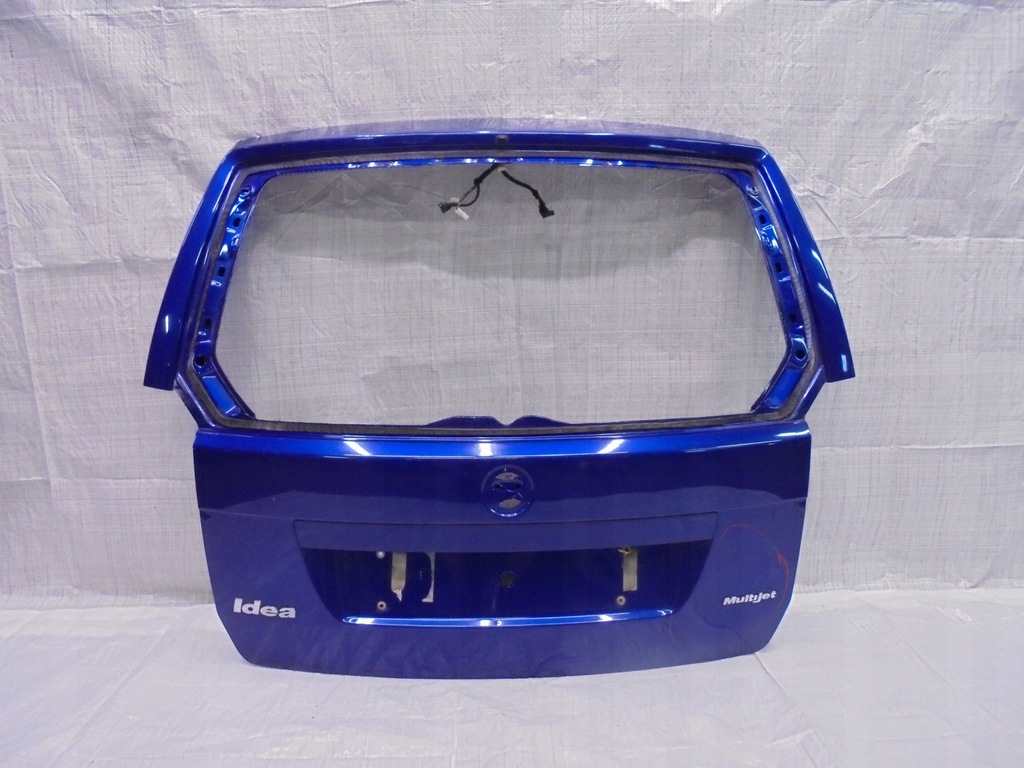 фото №1, Fiat idea крышка багажника задняя крышка багажника