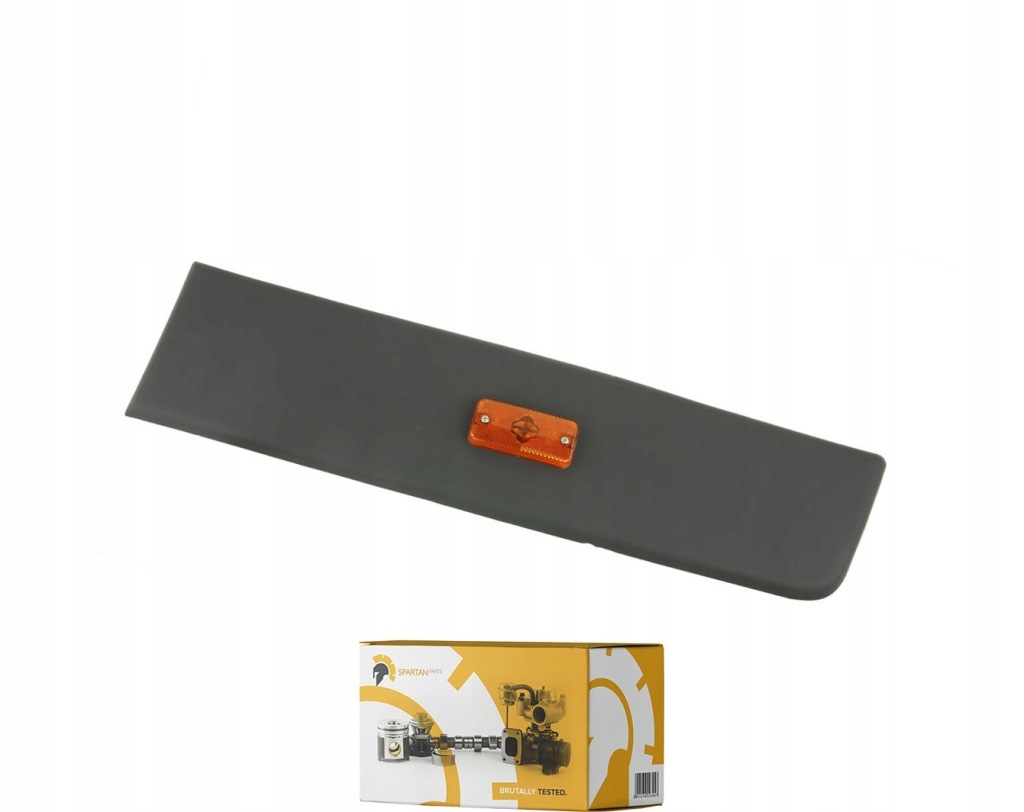 фото №2, Молдинг зовнішня лівий bok задня сіра fiat ducato