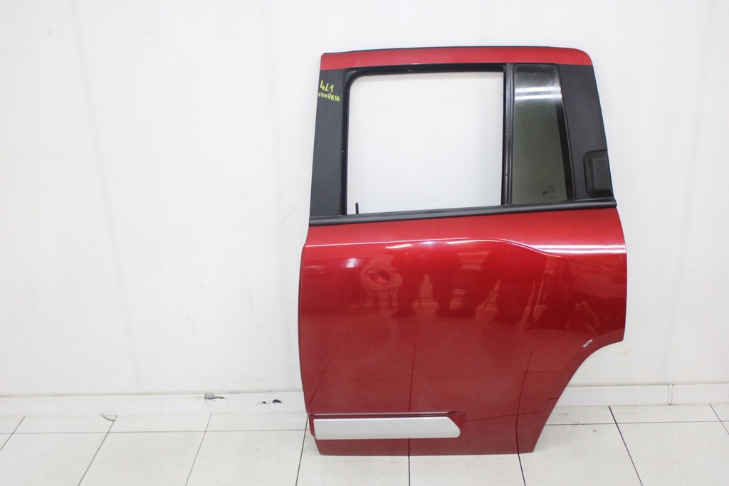 фото №1, Двері ліва задні лівий задня jeep compass 2006r-