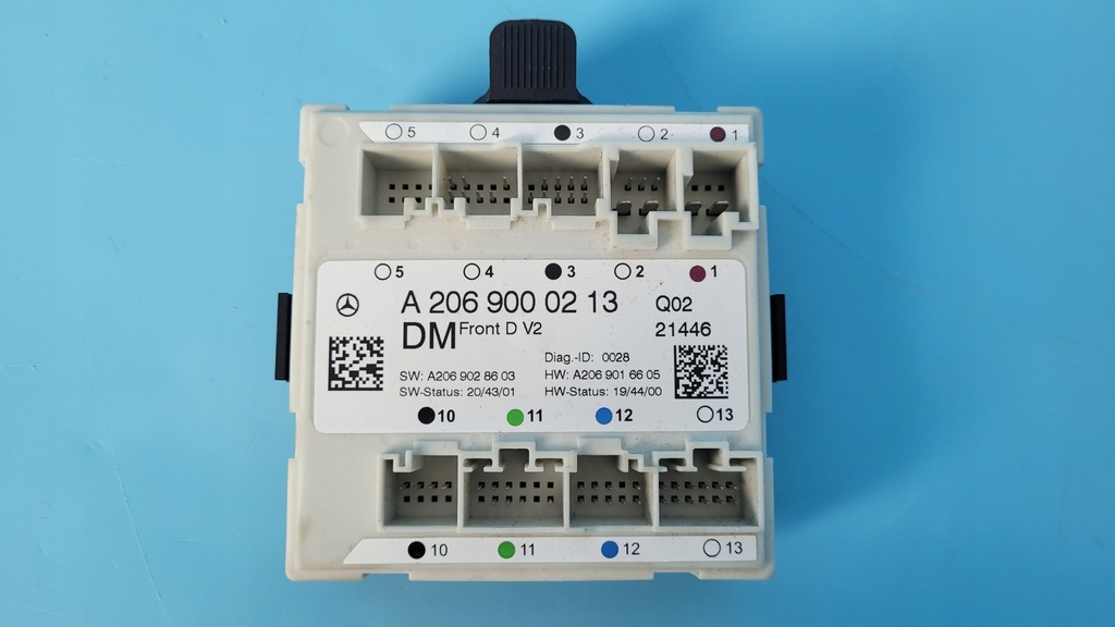 фото №12, Mercedes w206 21r модуль комфорта дверь левая перед a2069000213