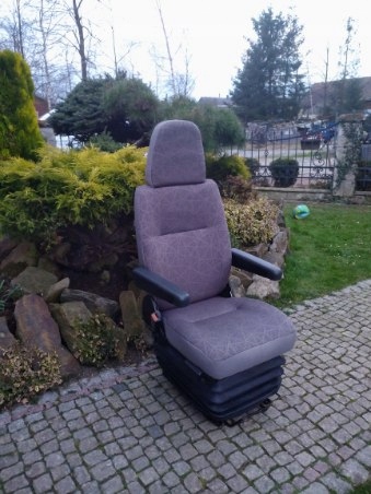 фото №1, Сидіння kamper 4x4 trafic t5 master lt amortyzowany