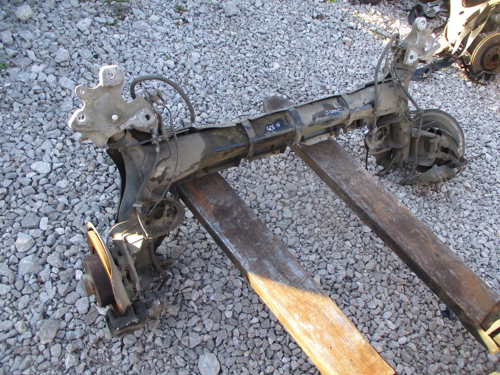 фото №1, Scenic iv 4 grand балка задня підвіска задня oś