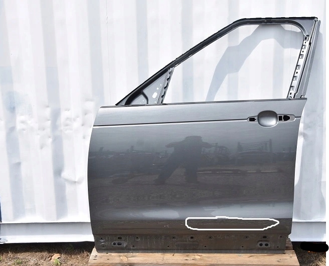 фото №1, Land rover discovery v дверь