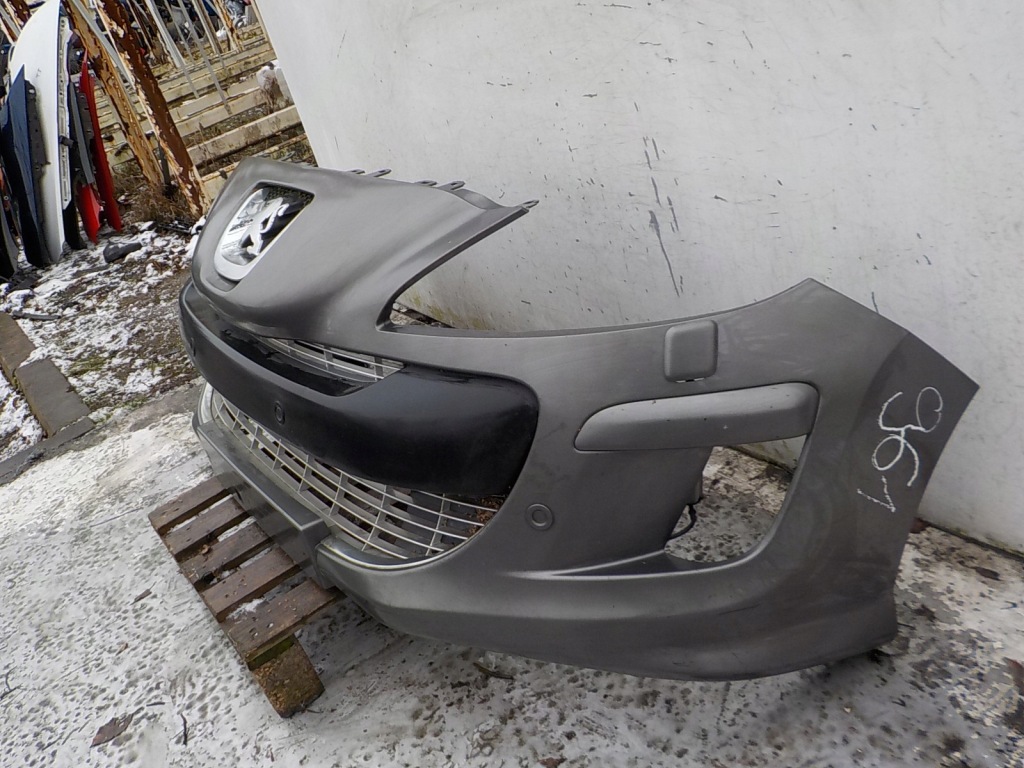 961 peugeot 308 t7 xsenon pdc бампер перед передний Оригинал