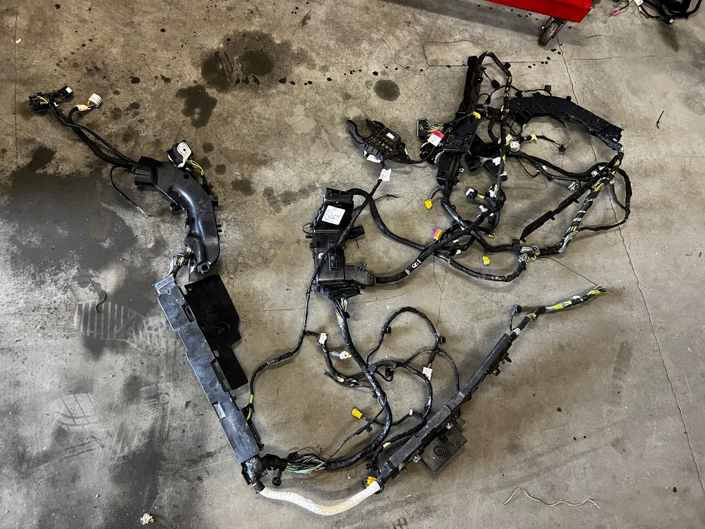 фото №1, Проводка джгут електропроводка салону ford escape mk4