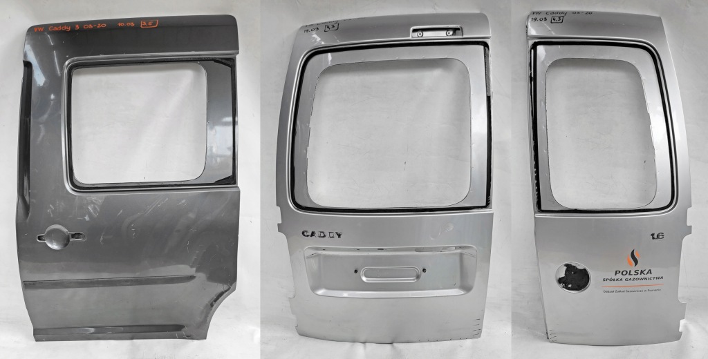 фото №1, Дверь задние левая правое / боковой vw caddy 2003-2020