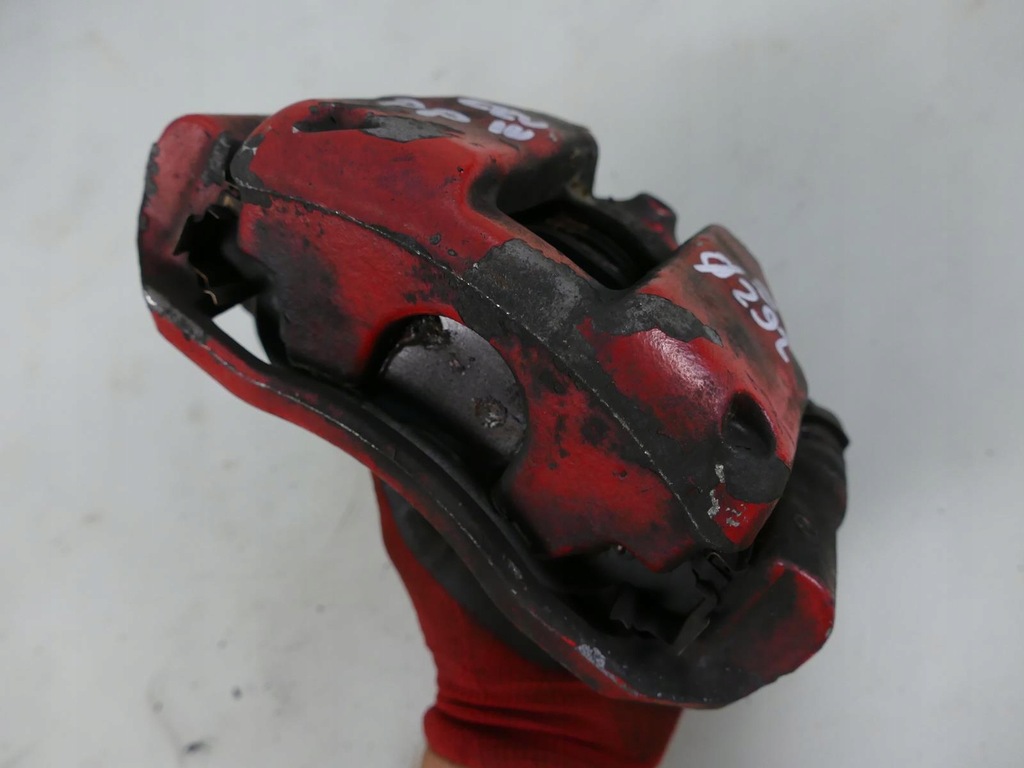 фото №9, Honda cr-v iv crv 1.6 i-dtec супорт гальмівний pod гальмівні диски 293 mm правий перед