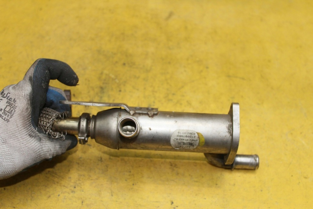 фото №6, Радиатор выхлопных газов jaguar s-type 2.7d 4r8q-9y493bj