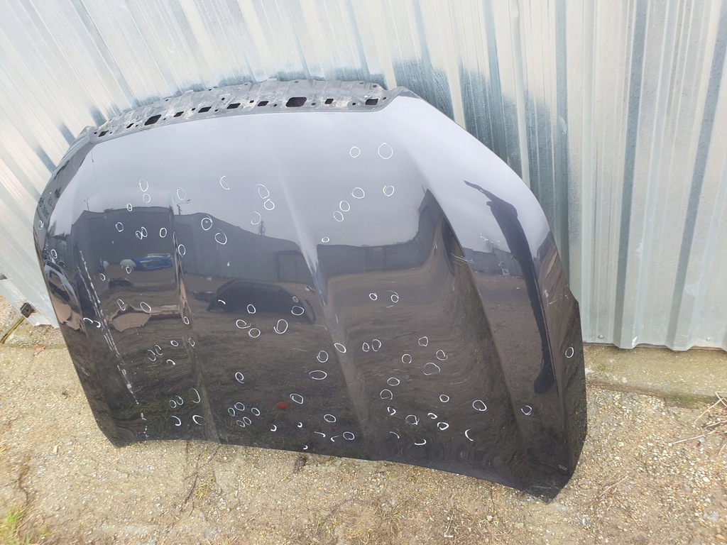 фото №6, Subaru forester iv 4 капот крышка передняя перед