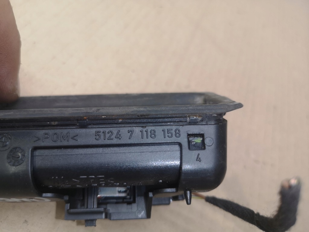фото №5, Ручка кришки мікровимикач задня bmw 3 e91 kombi 7118158
