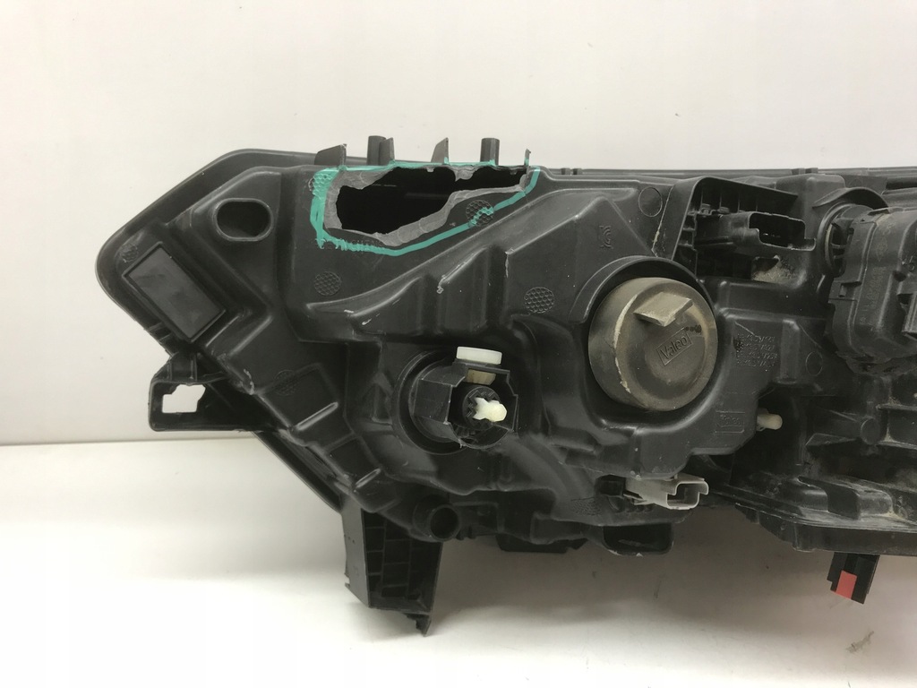 фото №9, Лампа права передня renault koleos ii 2 260109289r