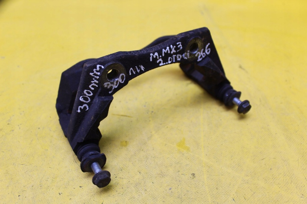 фото №1, Скоба суппорт перед mondeo mk3 2.0tdci fmba 300mm