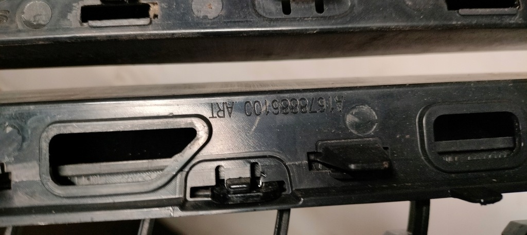 фото №9, Решётка радиатора решётка радиатора mercedes gle w167 amg