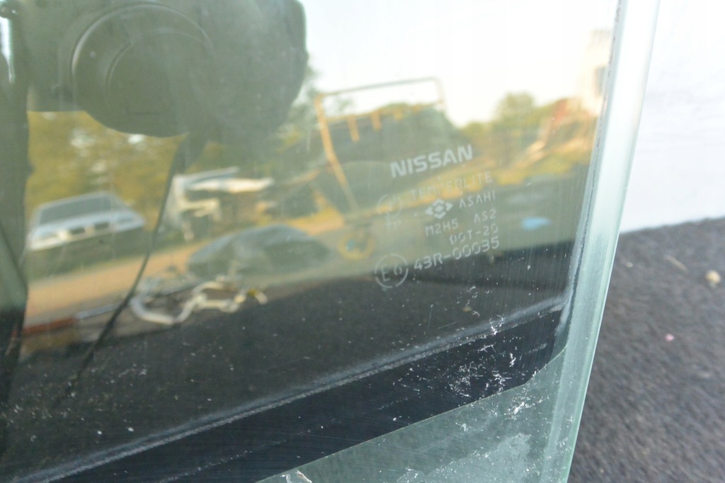 фото №13, Скло двері права ліва перед nissan maxima qx a33