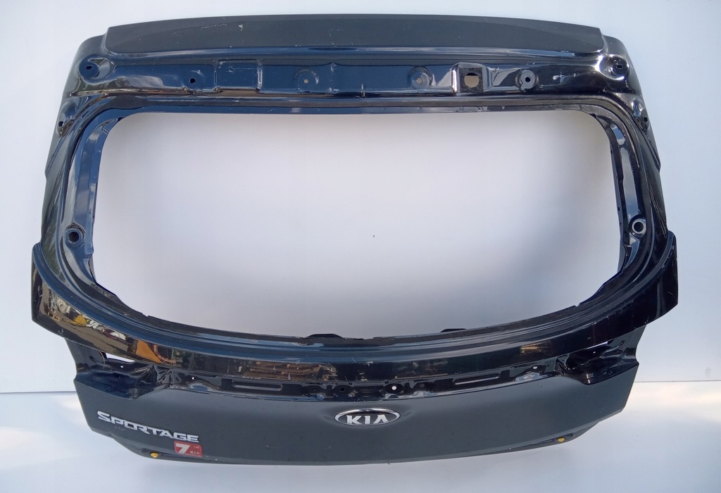 фото №2, Крышка багажника багажника задняя задняя kia sportage iv