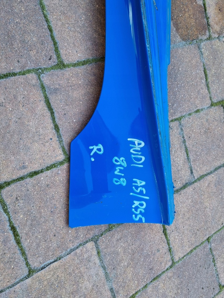 фото №12, Audi a5 sportback sline lift 19- молдинг правый порог накладка 8w8853860f