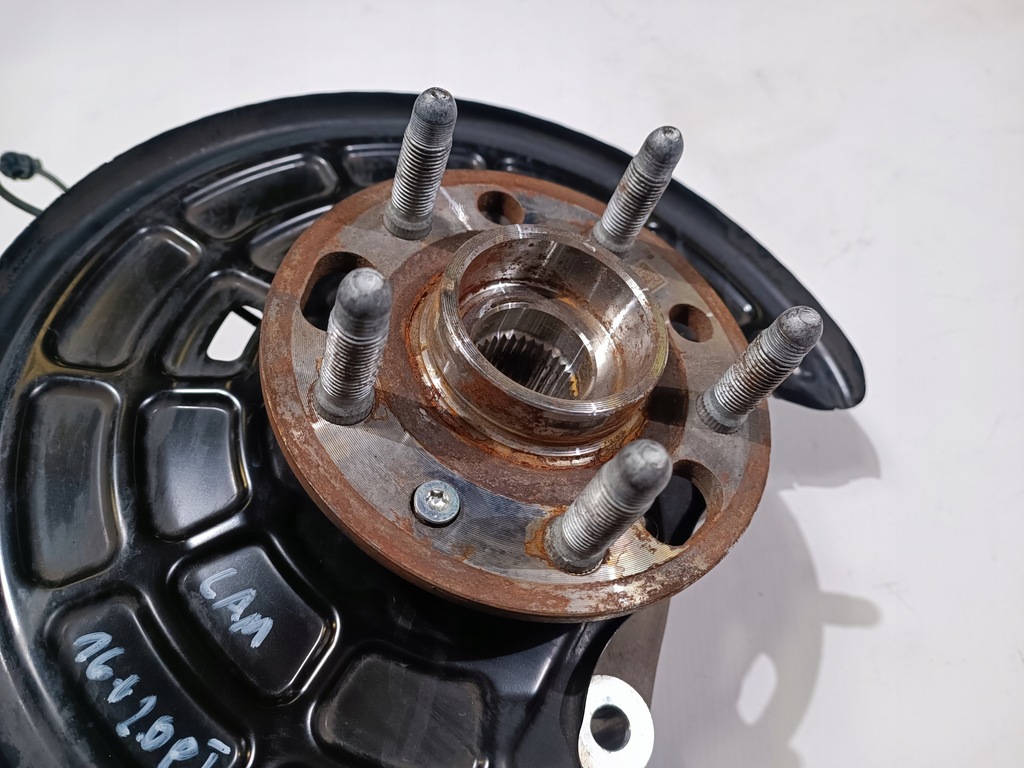 фото №7, Поворотный кулак ступица правый задняя правая задняя chevrolet camaro 2.0 3.6 2016-