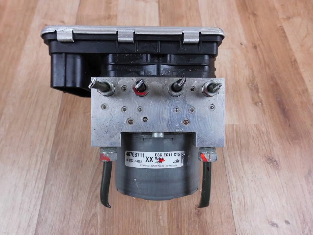 фото №1, Mitsubishi eclipse cross насос abs 4670b711