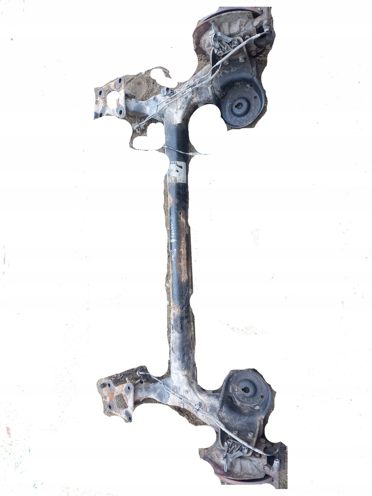 фото №1, Балка задняя oś подвеска citroen berlingo iii