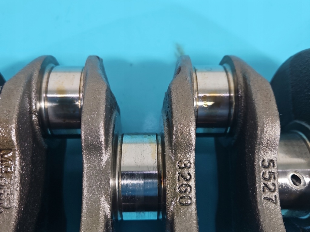 Wał коленчатый fiat tipo 2 15- 1.4 16v 843a1000 Цена