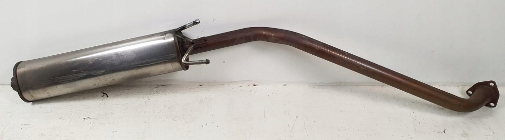 Гаситель средний труба выхлоп mpm ps160 1.6 Оригинал