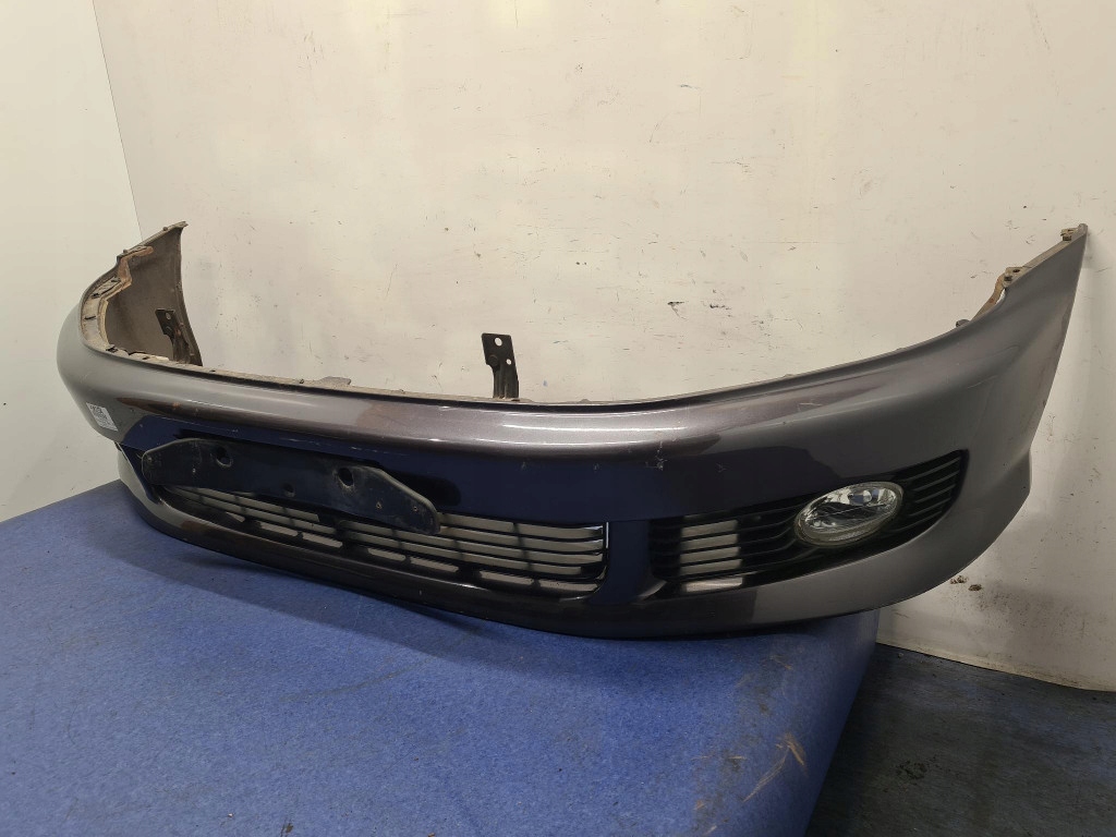 фото №6, Mitsubishi galant viii бампер перед