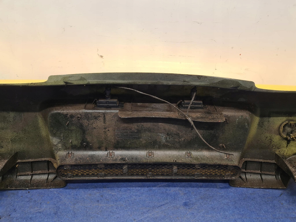 фото №12, Fiat seicento sporting бампер задняя