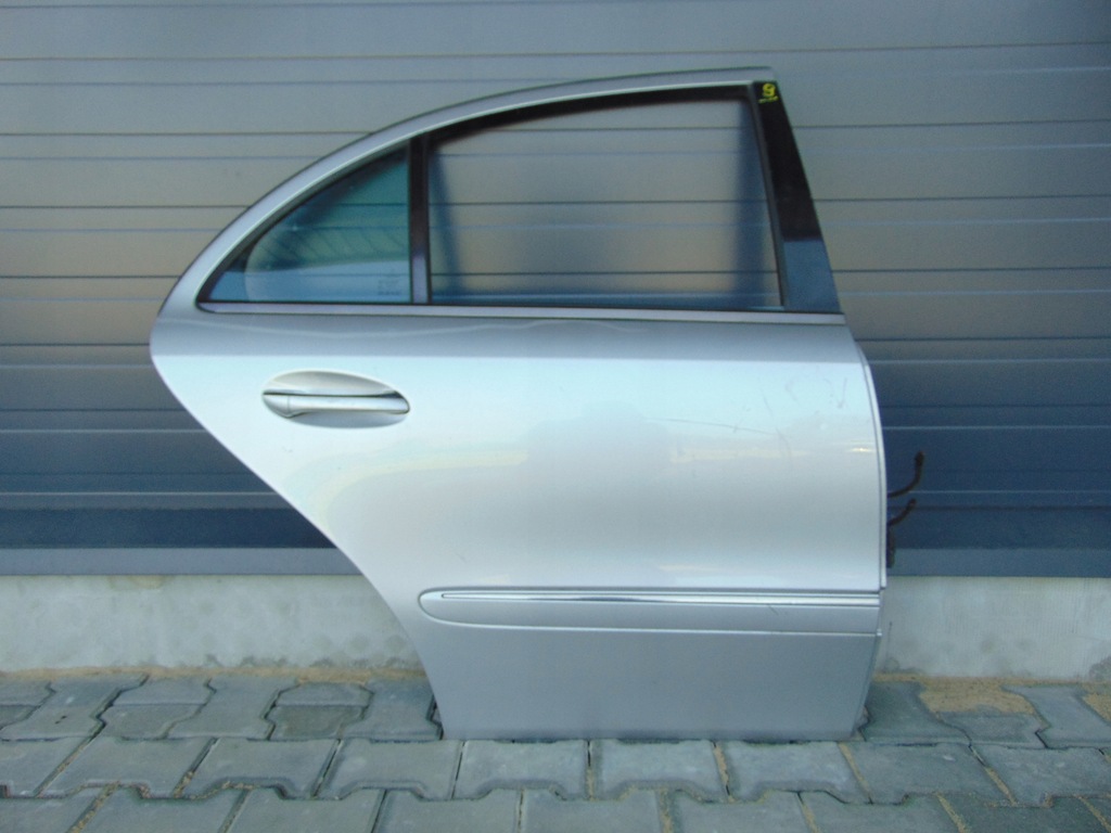 фото №1, Mercedes w211 sedan двері задня задні праве
