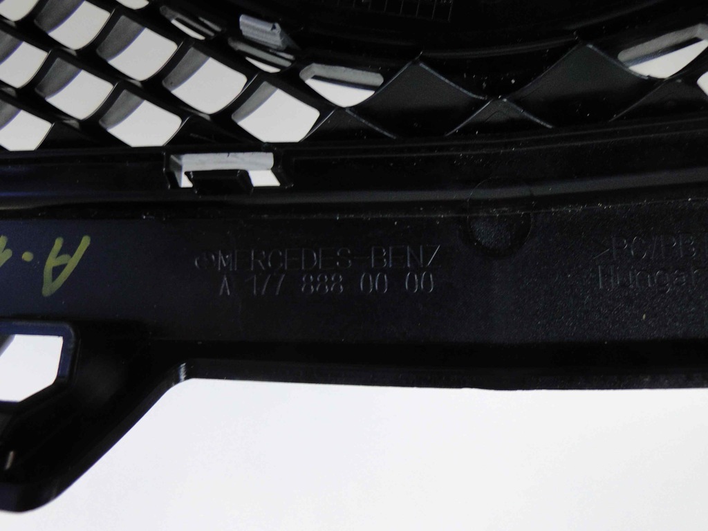 фото №9, Mercedes-benz оригінальний номер a1778880000 решітка радіатора решітка радіатора