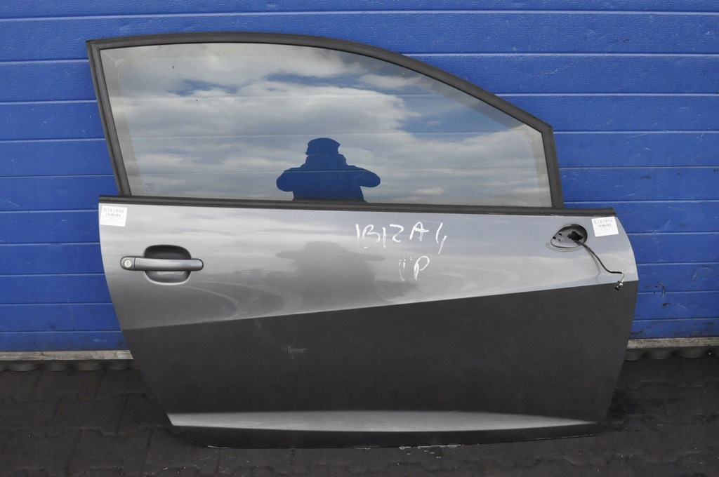 фото №1, Seat ibiza iv дверь правый перед передние 3d kpl