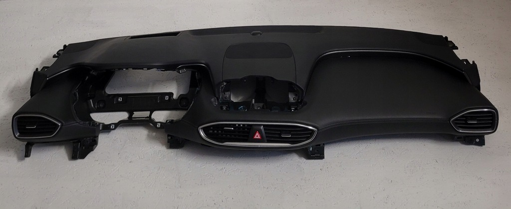 фото №1, Hyundai santa fe iv консоль оригінал шкіра