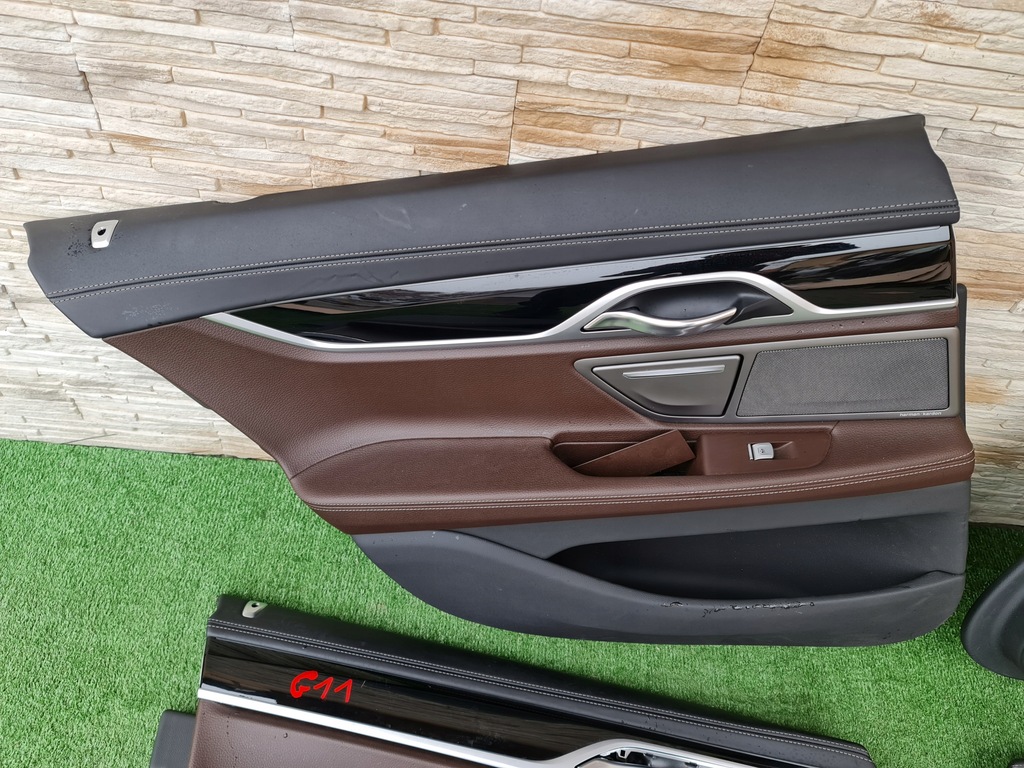 фото №7, Обивка обивка дверь обшивка bmw 7 g11