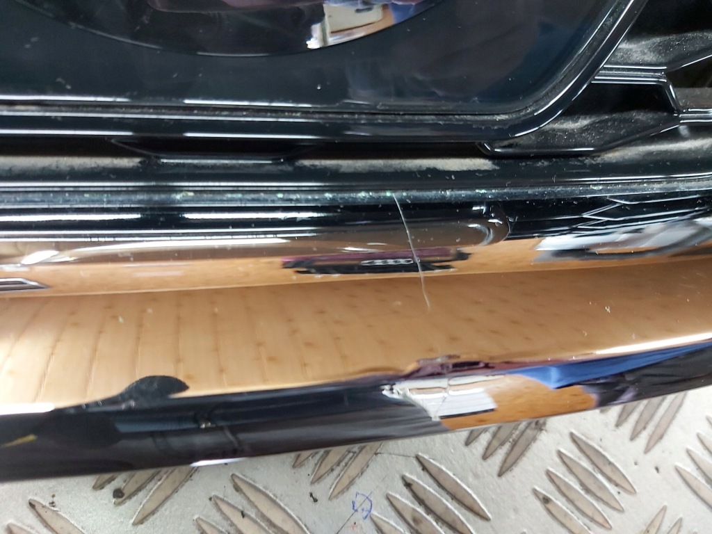 фото №3, Решітка радіатора решітка радіатора nissan qashqai ii lift 2017r-