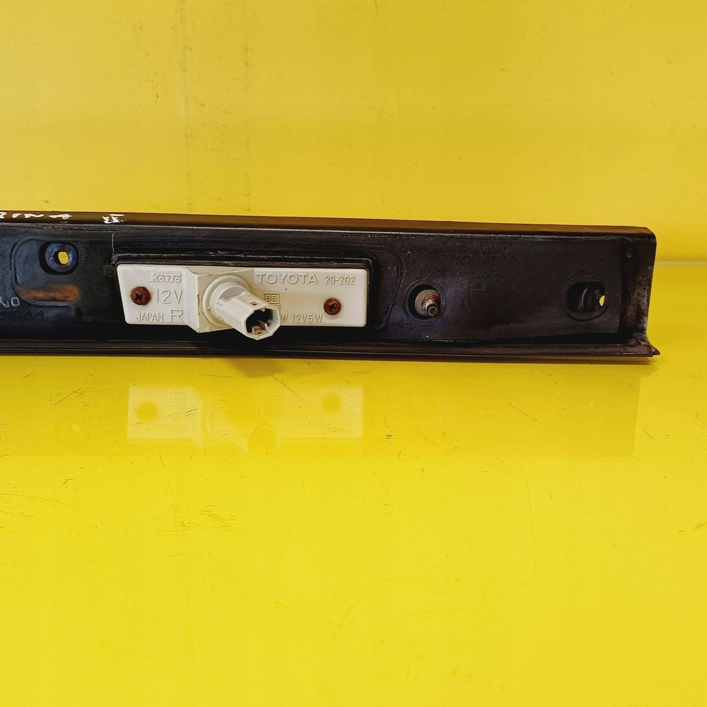 фото №9, Накладка кришки багажника toyota carina ii t150 74844 / 20202 nr171