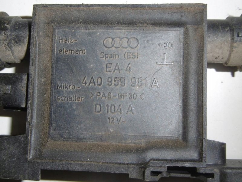 фото №5, Audi a4 b5 99-01 модуль блок управления дверь перед левый