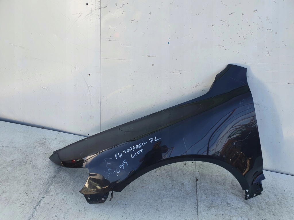 фото №1, Vw touareg 7l lift крыло левый перед