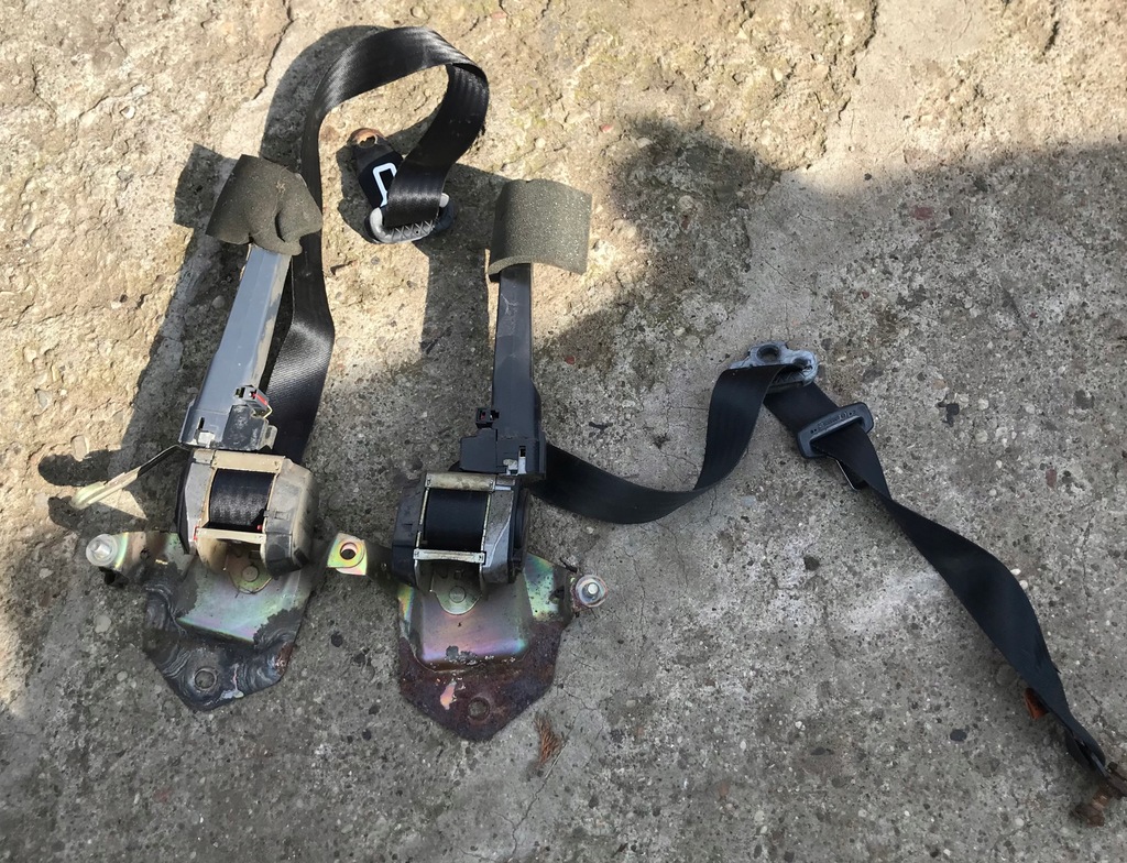 фото №1, Brava marea fiat pas ремни безопасности комплект