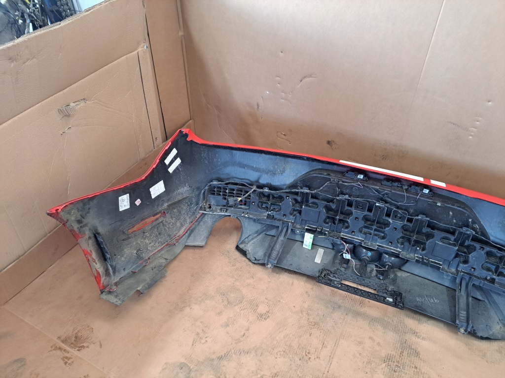 Ford mustang gt 5.0 2019 r бампер задний  задний Доставка