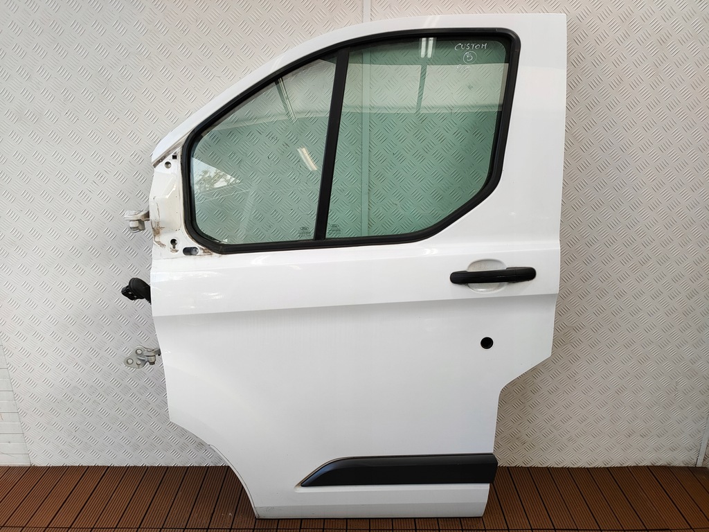 фото №1, Ford transit custom lift 16-24 дверь передние левая frozen white idealne оригинальный номер