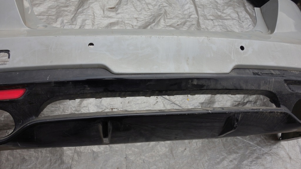 Бампер задний  задний kia stinger gt / 4929 Доставка