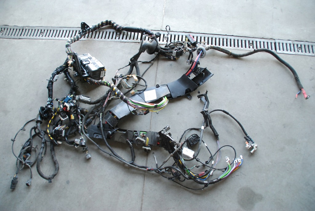 фото №1, Жгут электропроводка главная transit custom mk8 2.0tdci