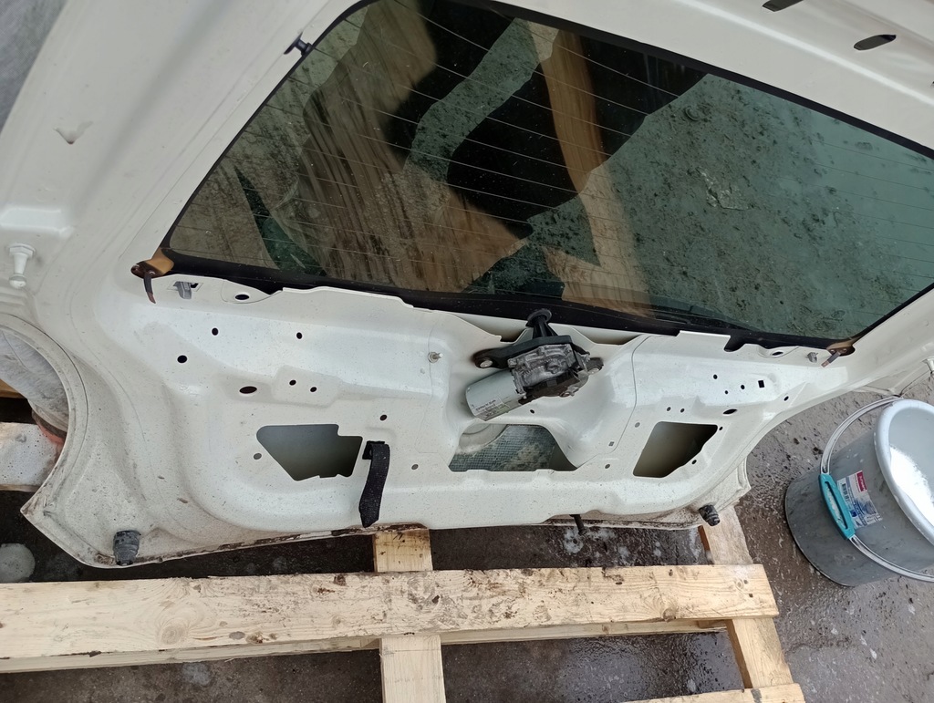 фото №4, Крышка багажника задняя alfa romeo mito