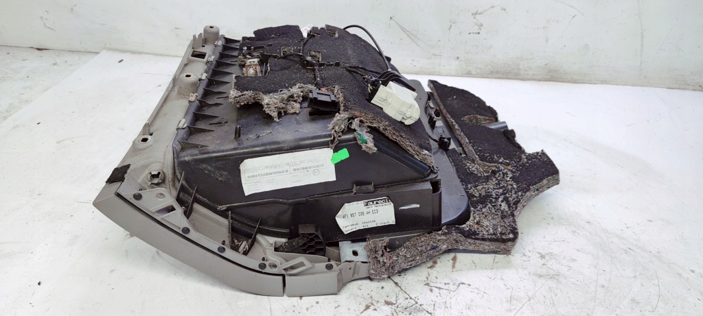 фото №6, Бардачок пассажира audi a6 c6 4f1857035ah ec3 szary