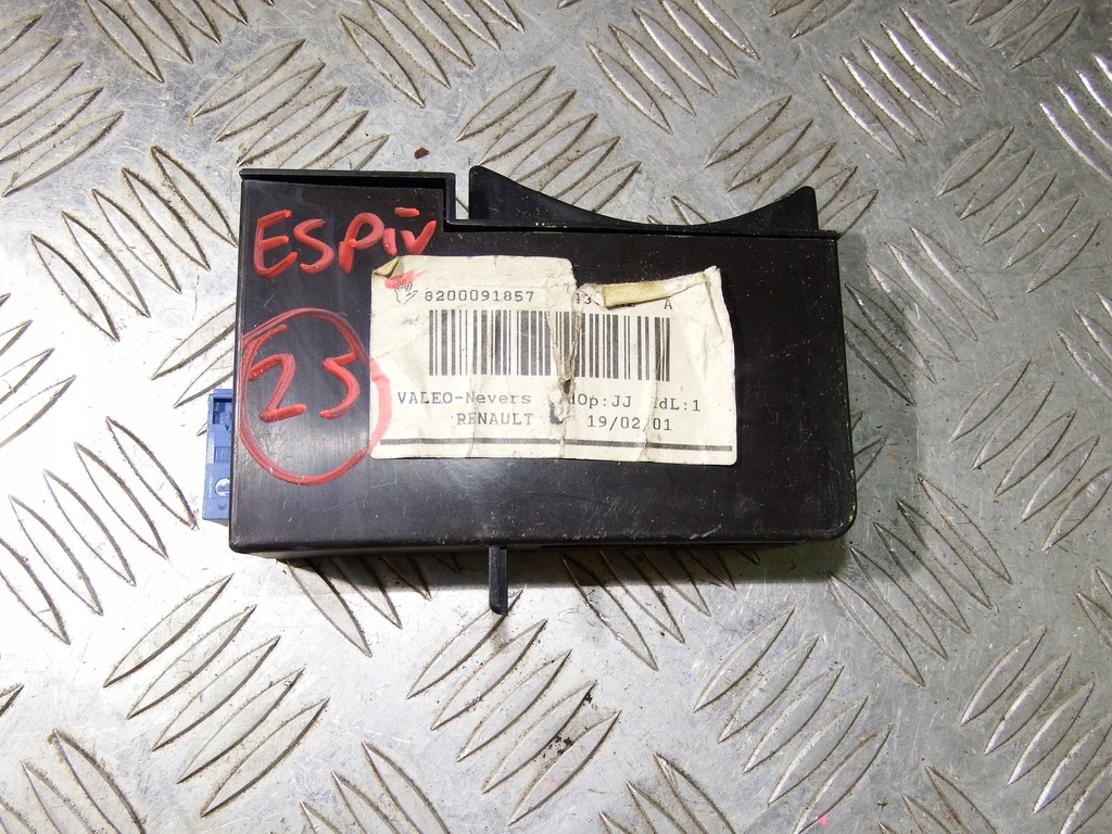 фото №1, Зчитувач замок запалювання карта renault espace iv laguna ii vel satis 8200091857