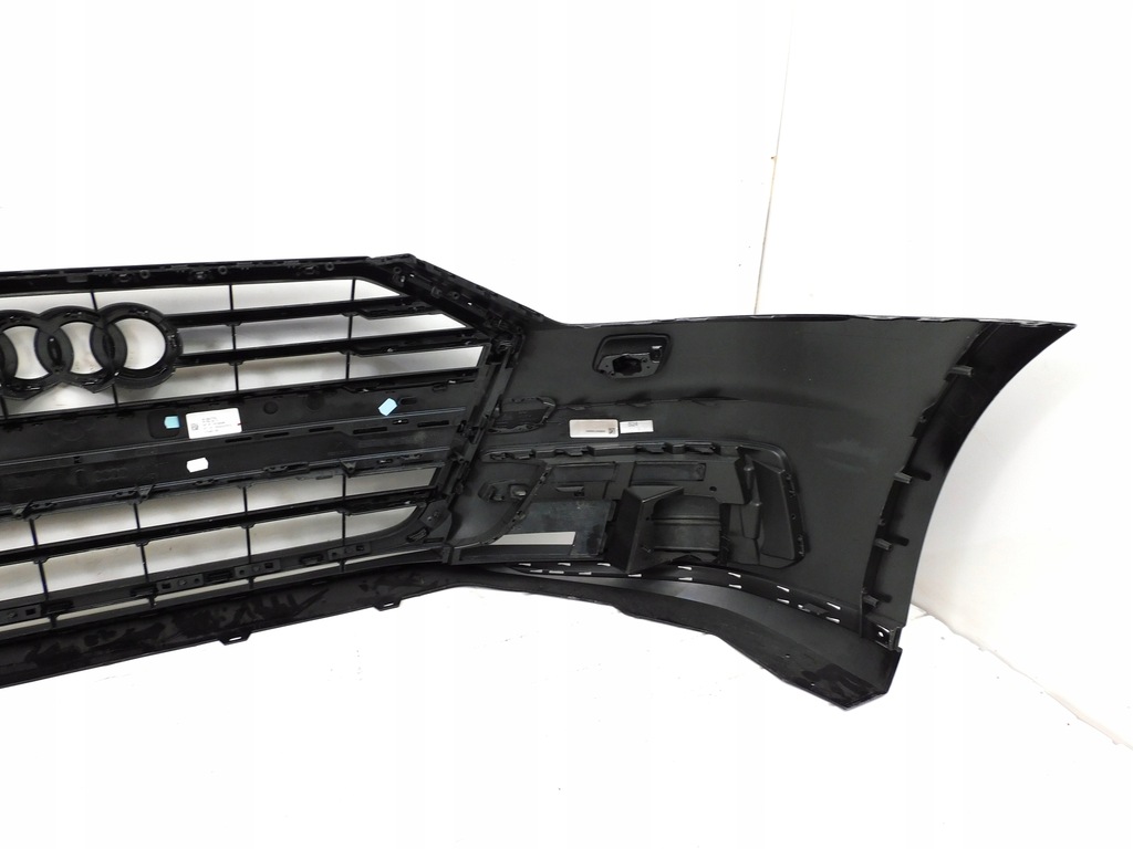 фото №15, Audi a8 d5 4n бампер перед передний решётка радиатора новый!